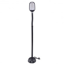 Load image into Gallery viewer, 5 Ft Adjustable Deluxe Natural Light Floor Lamp-Black