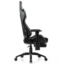 Load image into Gallery viewer, Ergonomic High Back PU Leather Massage Gaming Chair-Gray