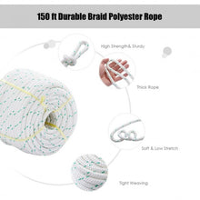 Load image into Gallery viewer, 3/7" x 150' Double Braid Polyester Sling Rope