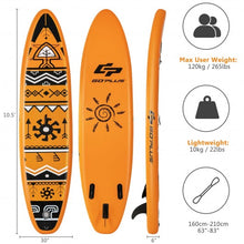 Load image into Gallery viewer, Inflatable Stand Up Paddle Board with Backpack Aluminum Paddle Pump-M