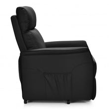 Load image into Gallery viewer, Electric Power Lift Recliner Chair with Remote Control-Black