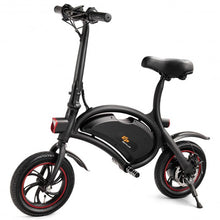 Load image into Gallery viewer, 12" 350 W Portable Folding Electric Bike with Headlight APP