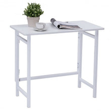 Load image into Gallery viewer, Home Office Folding Writing Computer Desk