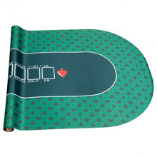 Load image into Gallery viewer, 71" x 36" Portable Poker Table Top with Carrying Bag