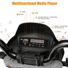 Load image into Gallery viewer, Aprilia Licensed 12V Kids Ride-On Motorcycle-Red