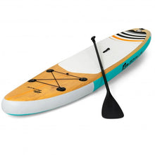 Load image into Gallery viewer, 11' Inflatable Stand up Paddle Board Surfboard SUP with Bag