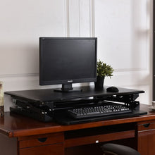 Load image into Gallery viewer, Height Adjustable Computer Desk Sit/Stand Desktop-White