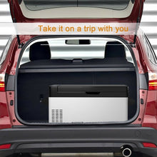 Load image into Gallery viewer, 32-Quart Compressor Camping Portable Car Cooler