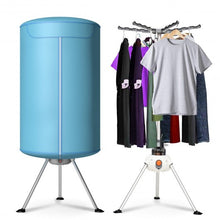 Load image into Gallery viewer, Portable Ventless Laundry Clothes Dryer Folding Drying Machine Heater