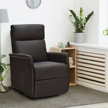 Load image into Gallery viewer, Electric Power Lift Recliner Chair with Remote Control-Coffee