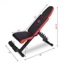 Load image into Gallery viewer, Adjustable Weight Bench Strength Workout Dumbbell Bench