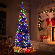 Load image into Gallery viewer, National Tree 7.5 Foot Kingswood Fir Pencil Tree-7.5'