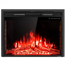 Load image into Gallery viewer, 36" Electric Fireplace Insert Freestanding Stove Heater