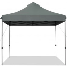 Load image into Gallery viewer, 10' x 10' Portable Pop Up Canopy Event Party Tent Adjustable w/ Roller Bag-Gray
