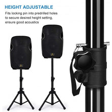 Load image into Gallery viewer, Dual Portable 2-Way Powered PA Speaker System