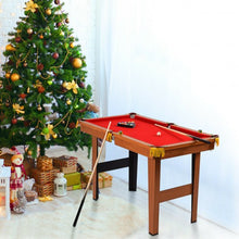 Load image into Gallery viewer, 48" Mini Table Top Pool Table Game Billiard Set