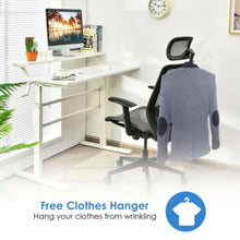 Load image into Gallery viewer, Height Adjustable Ergonomic High Back Mesh Office Chair with Hange-Gray