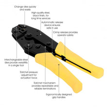 Load image into Gallery viewer, Pliers 0.5-35 mm2 Crimping Tool Kit