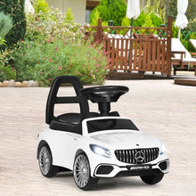 Load image into Gallery viewer, Licensed Mercedes Benz Kids Ride On Push Car-White