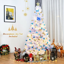 Load image into Gallery viewer, 6' / 7.5' / 9' Hinged Artificial Christmas Tree with Metal Stand-7.5'