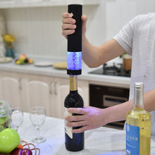 Load image into Gallery viewer, Electric Wine Opener with Foil Cutter LED light