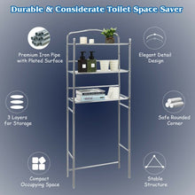 Load image into Gallery viewer, 3-Tier Space Saver Over The Toilet Bathroom