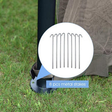 Load image into Gallery viewer, 11.5' x 11.5' Fully Enclosed Outdoor Gazebo with Removable 4 Walls