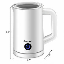 Load image into Gallery viewer, Electric Automatic Milk Magnetic Stirring Foam Maker