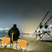 Load image into Gallery viewer, 100 W 10 000 lm LED Dual-Head Work Light with Stand