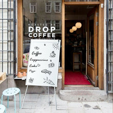 Load image into Gallery viewer, 40" x 28" Dry Erase Height Adjustable Tripod White Board Easel