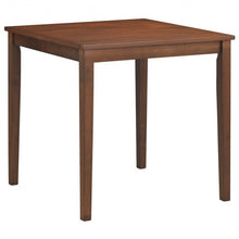 Load image into Gallery viewer, Dining Table Mid Century Square with Solid Wooden Legs