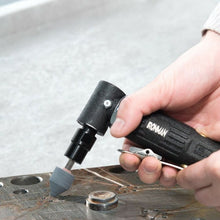Load image into Gallery viewer, 2 Pcs 1/4" Straight and Right Angled Air Die Grinder