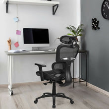 Load image into Gallery viewer, Mesh Office Chair Recliner Adjustable Headrest