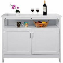 Load image into Gallery viewer, Modern Wooden Kitchen Storage Cabinet