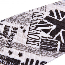 Load image into Gallery viewer, Concise 2 Colors Skateboard with Semi-transparent Wheels