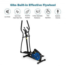 Load image into Gallery viewer, Magnetic Elliptical Machine Trainer for Home Gym Exercise