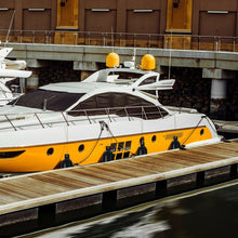 Load image into Gallery viewer, 23" 4 Pack Hand Inflatable Marine Bumper Boat Fenders-Black