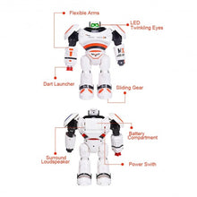 Load image into Gallery viewer, Remote Control Programmable Intelligent Combat Fighting Robot -Orange