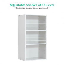 Load image into Gallery viewer, 3 Open Shelf Bookcase Modern Storage Display Cabinet-White