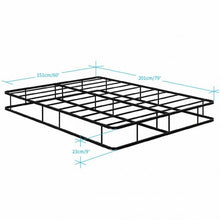 Load image into Gallery viewer, Queen Size Platform Low Profile Bed Frame