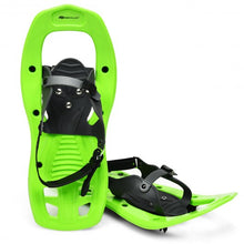 Load image into Gallery viewer, 17" Lightweight Snowshoes w/ Bag Anti Slip-Green