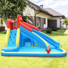 Load image into Gallery viewer, Inflatable Water Slide Crab Dual Slide Bounce House