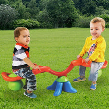 Load image into Gallery viewer, Kids Seesaw 360 Degree Spinning Teeter