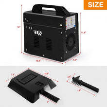 Load image into Gallery viewer, MIG 130 Welder Flux Core Wire Automatic Feed Welding Machine w/ Free Mask