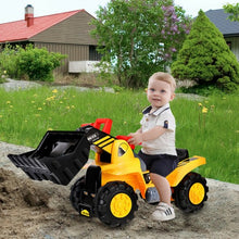 Load image into Gallery viewer, Kids Toddler Ride on Truck Excavator Digger