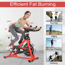 Load image into Gallery viewer, Exercise Cycling Bike with Stationary Belt Drive Indoor for Gym Home