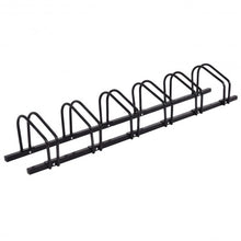 Load image into Gallery viewer, 6 Bike Parking Garage Storage Bicycle Stand-Black