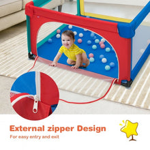 Load image into Gallery viewer, Large Safety Play Center Yard with 50 Balls for Baby Infant-Multicolor