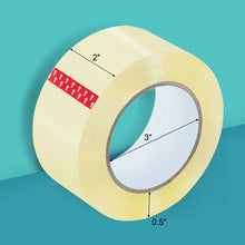 Load image into Gallery viewer, 36 Rolls Clear Carton Box Packing Package Tape 1.9" x 110 Yards