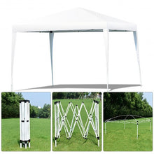 Load image into Gallery viewer, Outdoor Foldable Portable Shelter Gazebo Canopy Tent -White